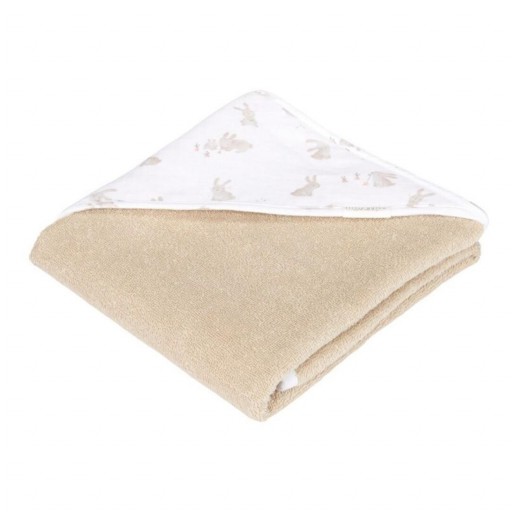 Capa de Baño con Capucha de Muselina – 100 x 100 cm – Little Dutch [0]