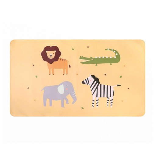 TToalla Playa Microfibra Wild Animals Personalizable Monnëka