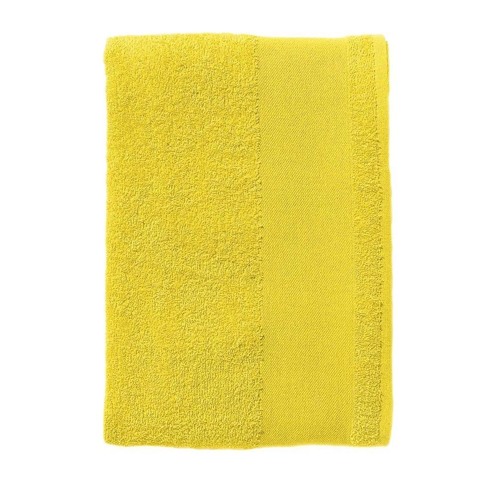 Toalla de mano Sols color amarillo limón 30 x 50 cms. 
