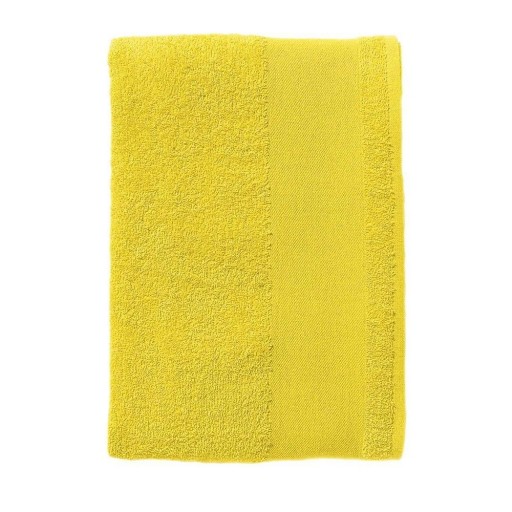 Toalla de mano Sols color amarillo limón 30 x 50 cms. 