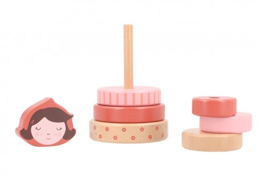 Torre Apilable Little Red - Monnëka [1]