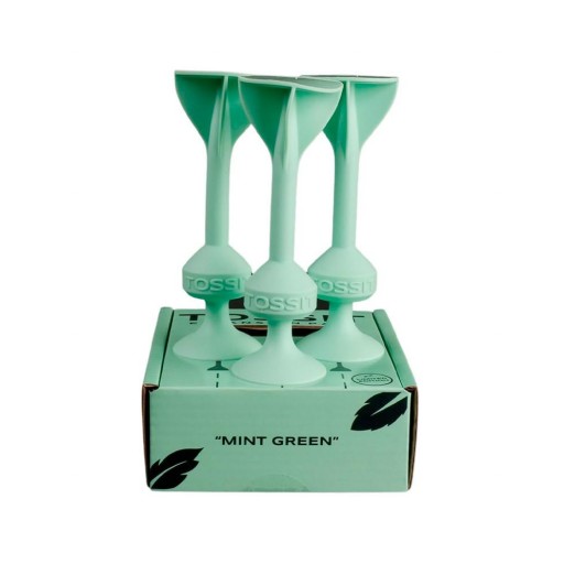 Set de 3 Dardos de Silicona con Ventosa Mint Green TOSSIT [0]