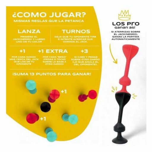 Set de 3 Dardos de Silicona con Ventosa Mint Green TOSSIT [4]