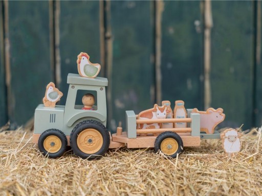 Tractor con trailer Little Dutch colección Little Farm [3]