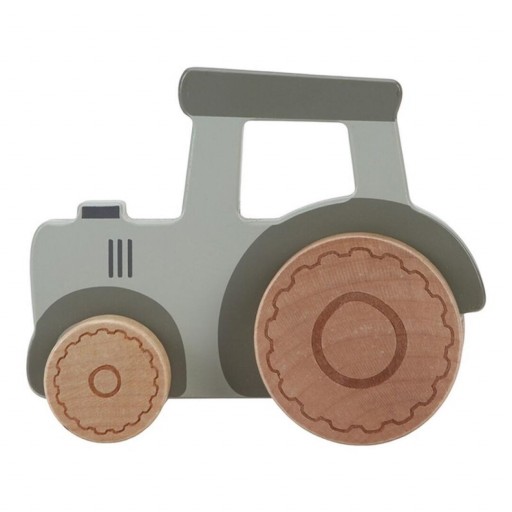 Tractor de Madera – Little Dutch [0]