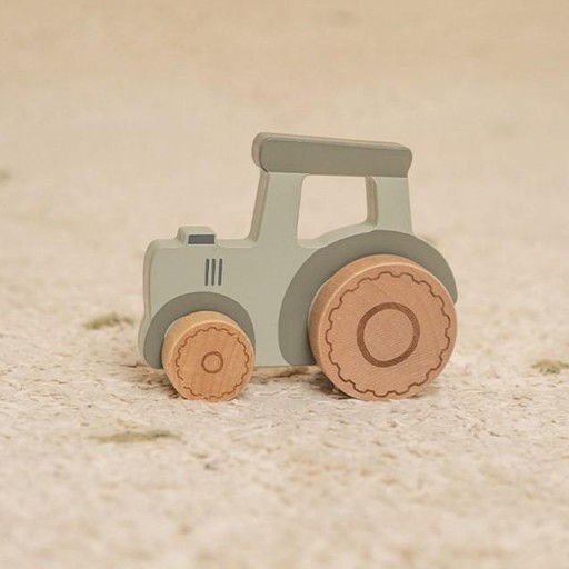 Tractor de Madera – Little Dutch [1]