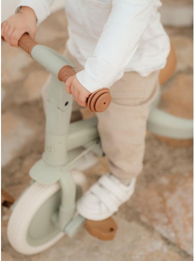 ​Triciclo Evolutivo Verde – Little Dutch [4]