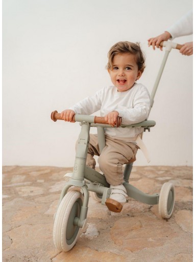 ​Triciclo Evolutivo Verde – Little Dutch [3]