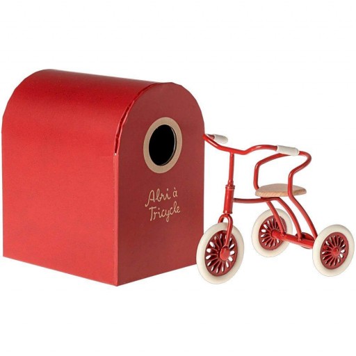 ​Triciclo Vintage para Ratones Maileg color rojo [1]