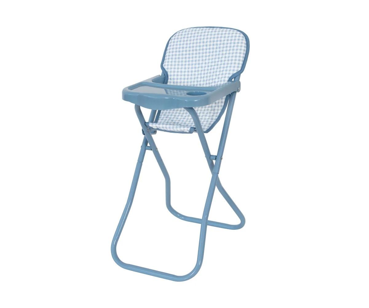Trona para Muñecas Vichy Blue - Monnëka