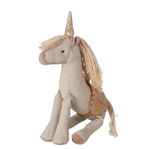 Unicornio de Tela Maileg – Modelo Pequeño