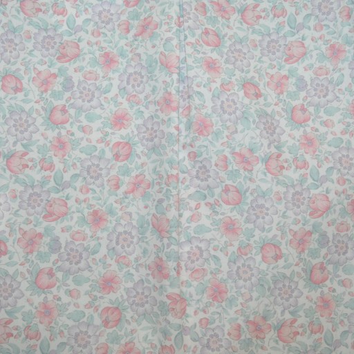 Braguita cubrepañal bebé estampado floral con lazada – Paloma de la O [1]