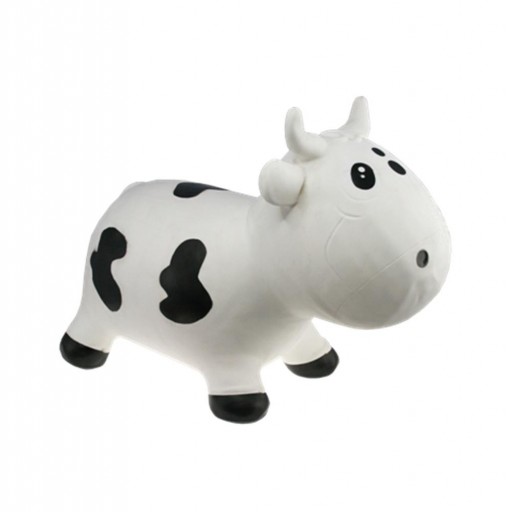 Vaca hinchable Kidzz Farm mod. bella blanca