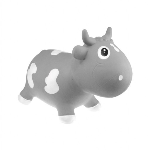 Vaca hinchable Kidzz Farm mod. bella gris [0]