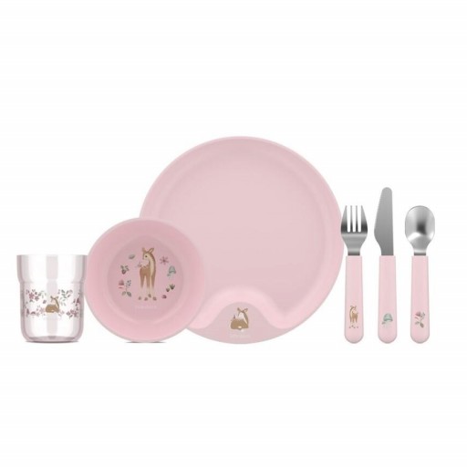 ​Vajilla Infantil MIO 6 piezas – Fairy Garden – Little Dutch