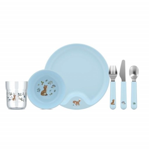 ​Vajilla Infantil MIO 6 piezas – Forest Friends – Little Dutch
