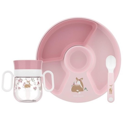 Vajilla infantil MIO Fairy Garden 3 piezas - Little Dutch [0]