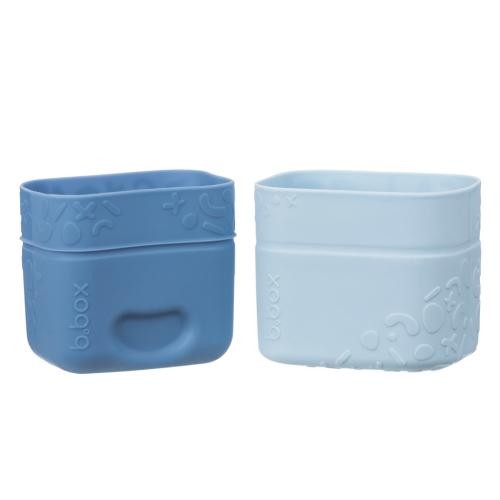 Vasitos Snack de Silicona B.box – Ocean [0]