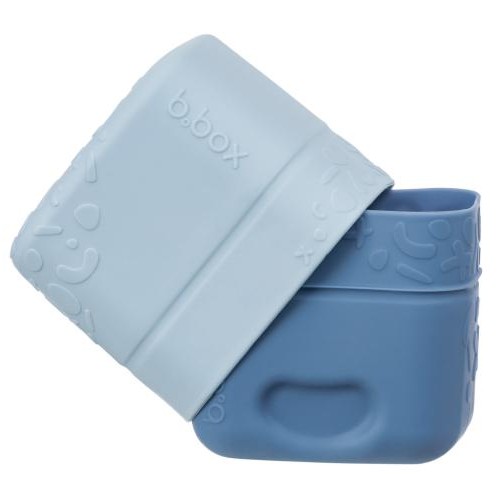 Vasitos Snack de Silicona B.box – Ocean [1]