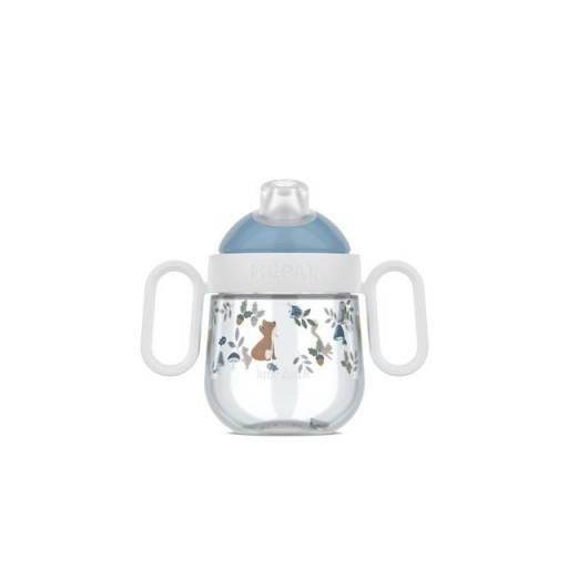 Vaso antiderrame Mio 200 ml – Colección Forest Friends de Little Dutch