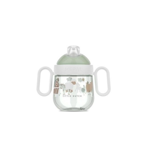 ​Vaso antiderrame Mio 200 ml – Colección Pequeña Granja de Little Dutch