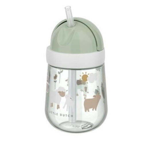 ​Vaso con Pajita Mepal Mio 300 ml – Little Dutch Pequeña Granja [0]