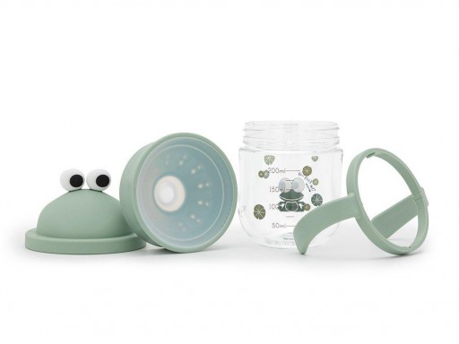 Vaso de aprendizaje 360º Frog Menta 200ml - Noui Noui [1]