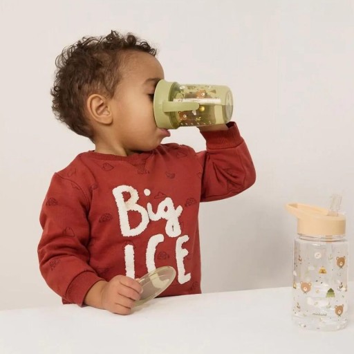 Sippy Cup 360 Explorer de Miniland – Vaso de aprendizaje 360º antiderrame 270 ml [3]