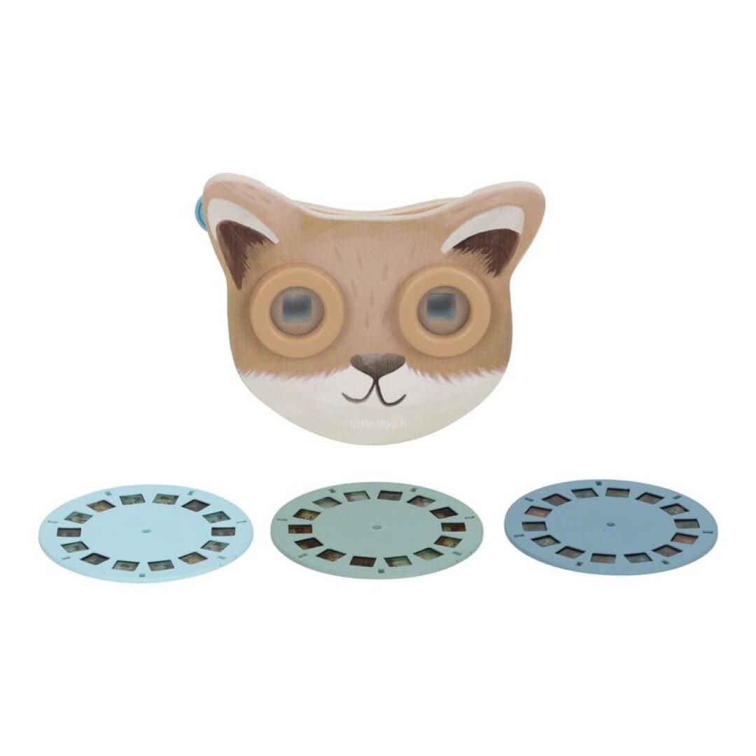 Visor de Historias Fairy Garden Little Dutch