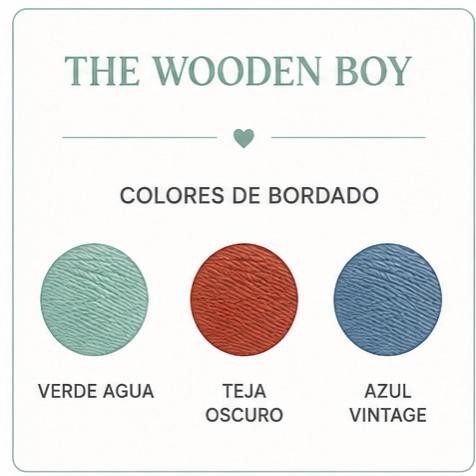 Mochila Saco Impermeable mod. The Wooden Boy Personalizable - Tutete [4]