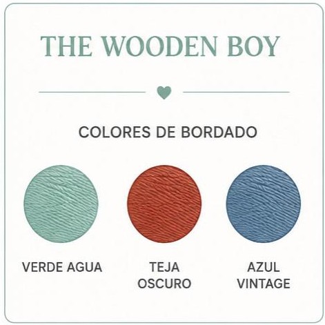 Funda Almuerzo Térmica mod. The Wooden Boy Personalizable - Tutete [3]