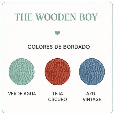 Bolsa Impermeable Grande mod. The Wooden Boy  Personalizable - Tutete [3]