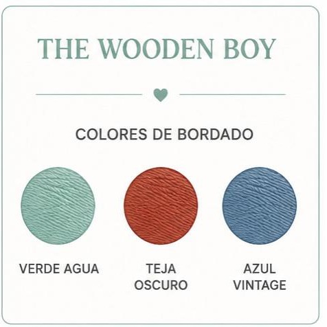 Babero Impermeable mod. The Wooden Boy- Tutete [5]