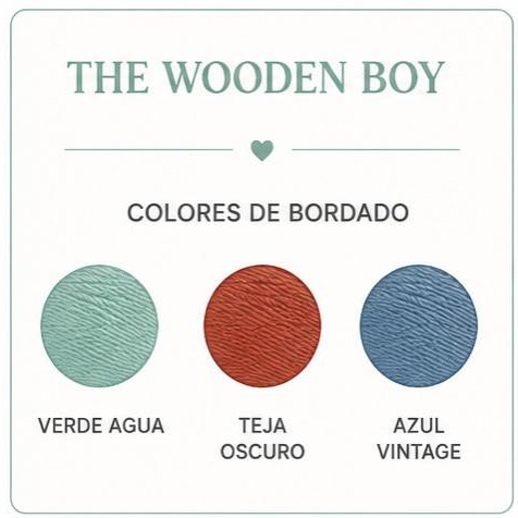 Mochila Infantil The Wooden Boy Personalizable - Tutete [6]