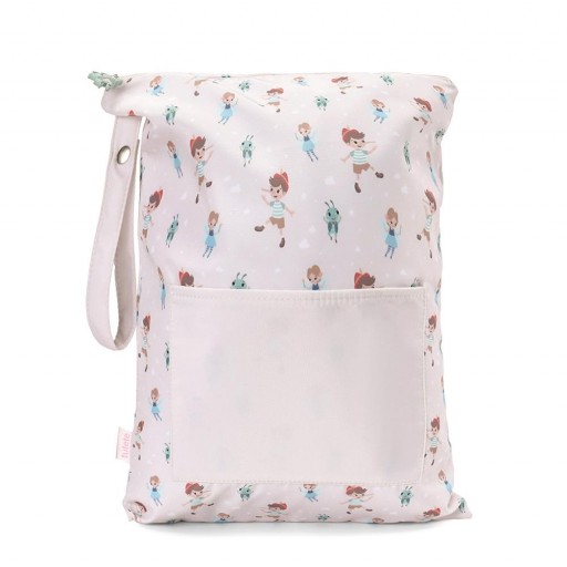 Bolsa Impermeable Grande mod. The Wooden Boy  Personalizable - Tutete