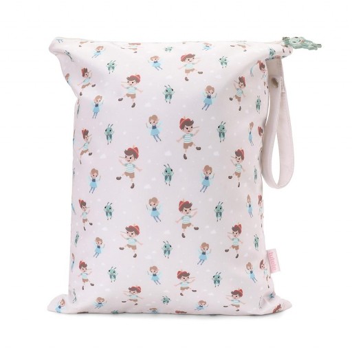 Bolsa Impermeable Grande mod. The Wooden Boy  Personalizable - Tutete [1]