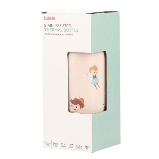 Botella térmica infantil de acero inoxidable mod. The Wooden Boy - 500 ml [1]
