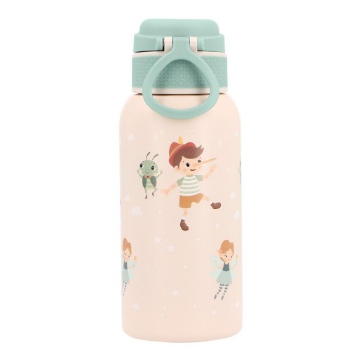 Botella térmica infantil de acero inoxidable mod. The Wooden Boy - 500 ml [2]