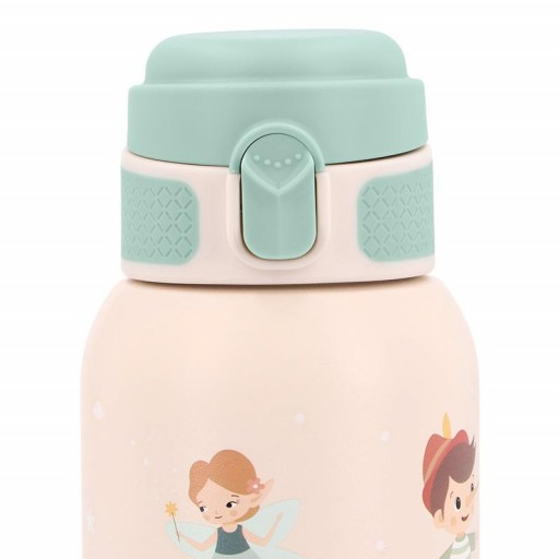Botella térmica infantil de acero inoxidable mod. The Wooden Boy - 500 ml [5]