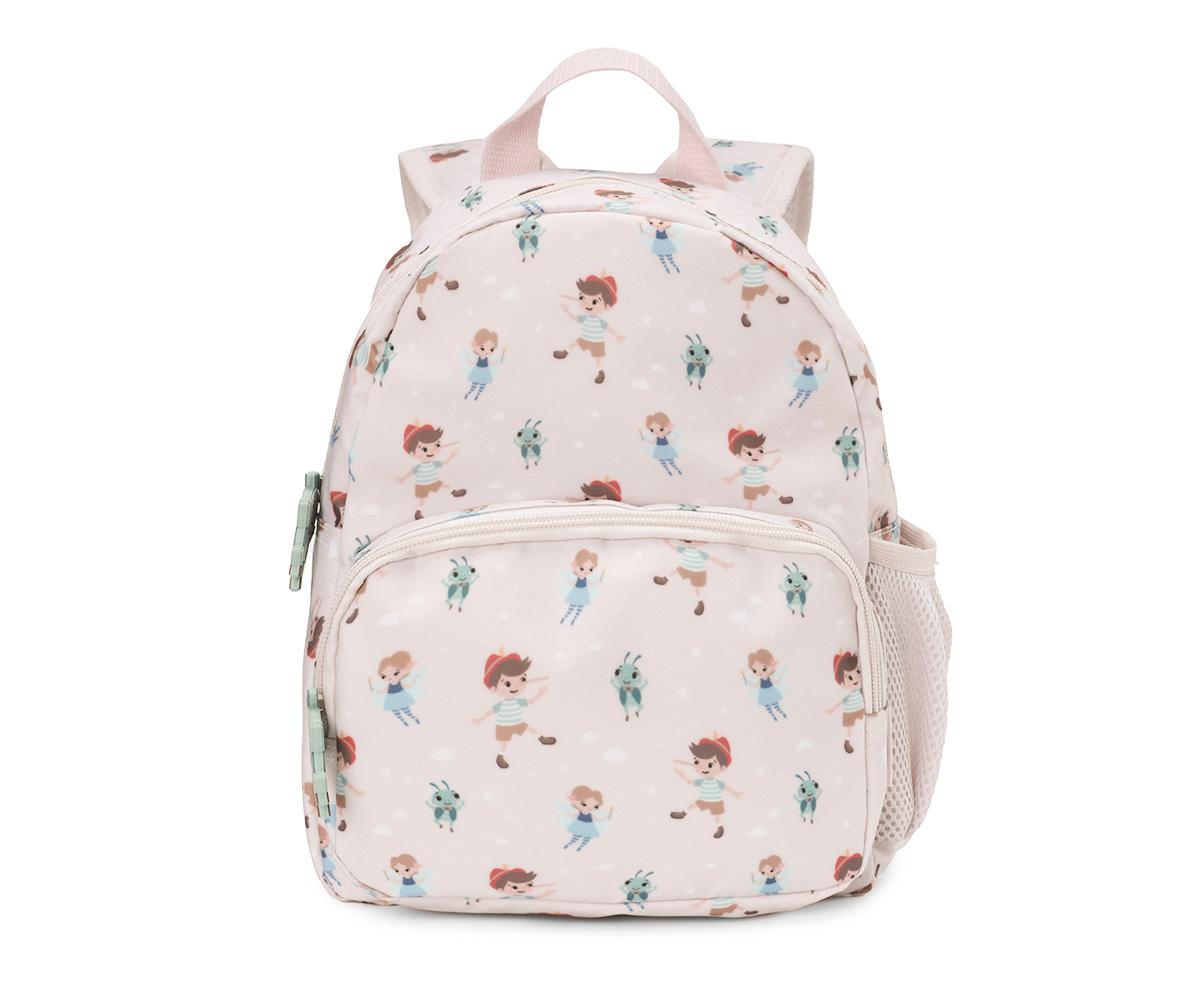 Mochila Infantil The Wooden Boy Personalizable - Tutete