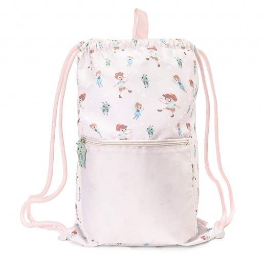Mochila Saco Impermeable mod. The Wooden Boy Personalizable - Tutete