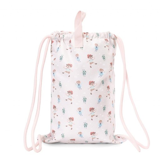 Mochila Saco Impermeable mod. The Wooden Boy Personalizable - Tutete [1]