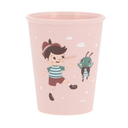 Vasito Infantil mod.The Wooden Boy 200 ml  - Tutete
