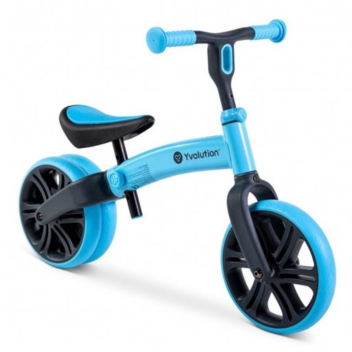 Bicicleta de Equilibrio Yvelo Junior Azul Yvolution