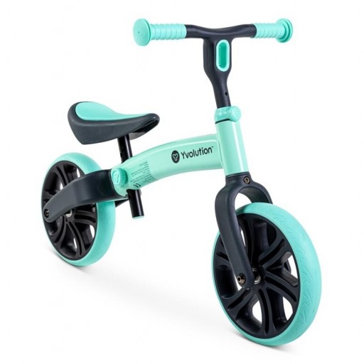 Bicicleta Yvelo Junior verde