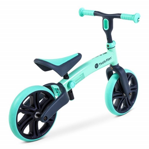Bicicleta Yvelo Junior verde [1]