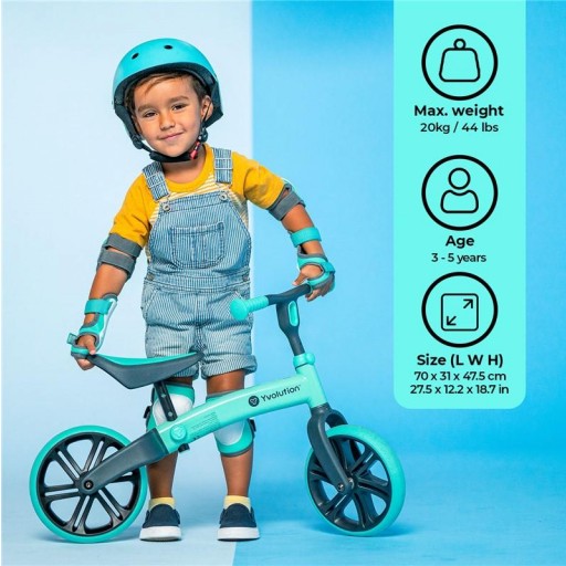 Bicicleta Yvelo Junior verde [2]