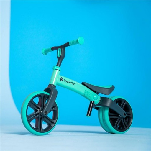 Bicicleta Yvelo Junior verde [4]