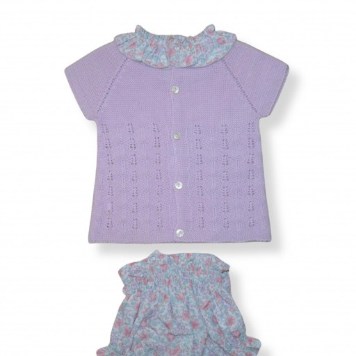 Conjunto 2 piezas colección Isette color lila - Paloma de la O [2]