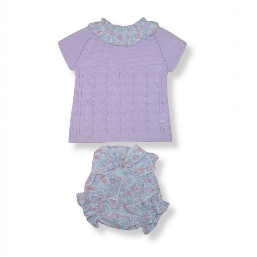 Conjunto 2 piezas colección Isette color lila - Paloma de la O [0]